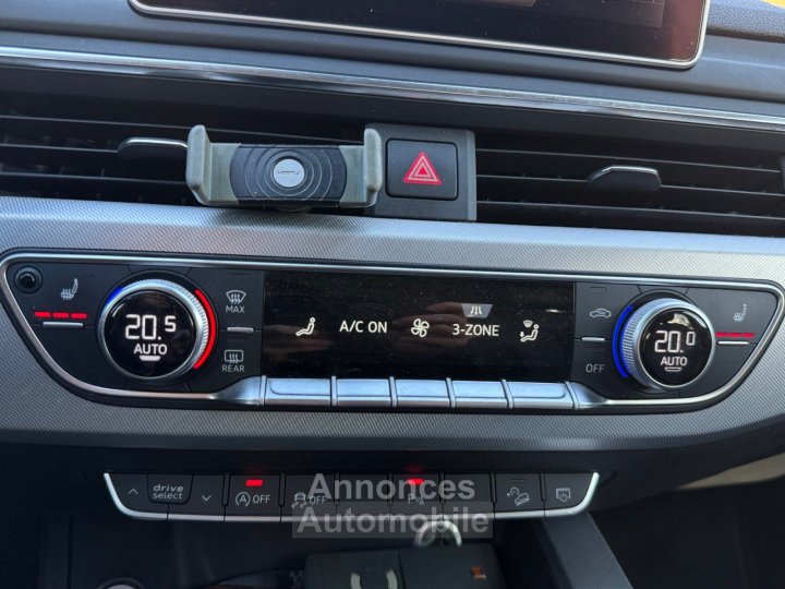 Audi A4 Allroad QUATTRO V6 30 TDI 272 DPF Tiptronic 8 Design Luxe Si&egrave;ges Av Electrique Carplay Cam&eacute;ra Garantie 12 mois - 17
