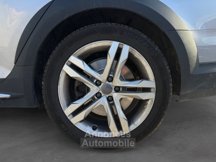 Audi A4 Allroad QUATTRO V6 30 TDI 272 DPF Tiptronic 8 Design Luxe Si&egrave;ges Av Electrique Carplay Cam&eacute;ra Garantie 12 mois - 24