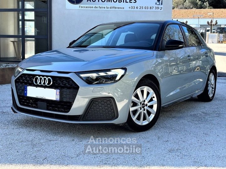 Audi A1 Sportback 30 TFSI 110CH ADVANCED - 1