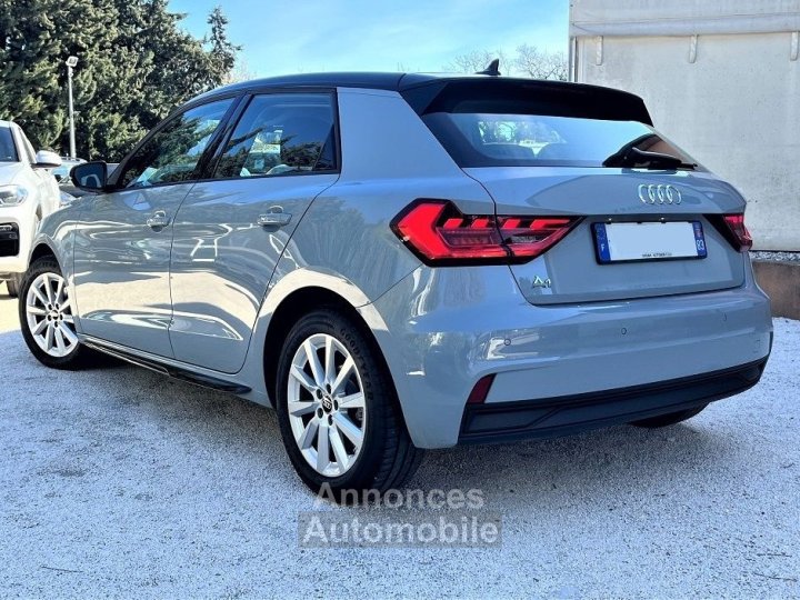 Audi A1 Sportback 30 TFSI 110CH ADVANCED - 4