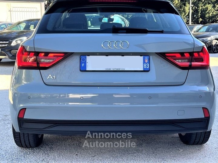 Audi A1 Sportback 30 TFSI 110CH ADVANCED - 6