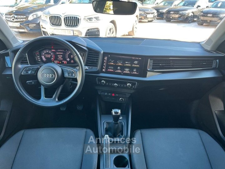 Audi A1 Sportback 30 TFSI 110CH ADVANCED - 8