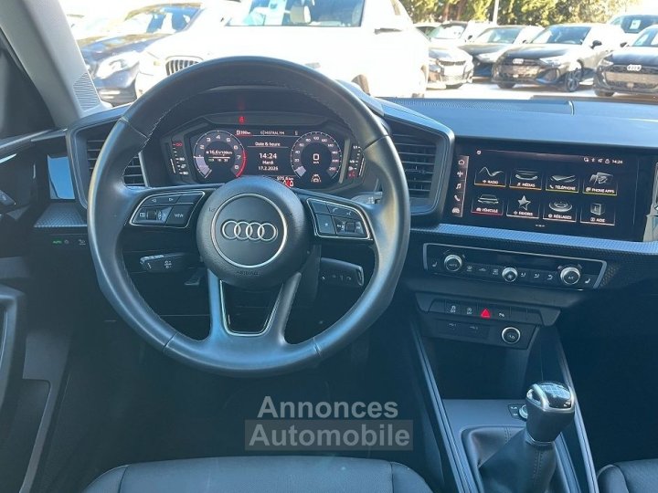 Audi A1 Sportback 30 TFSI 110CH ADVANCED - 9