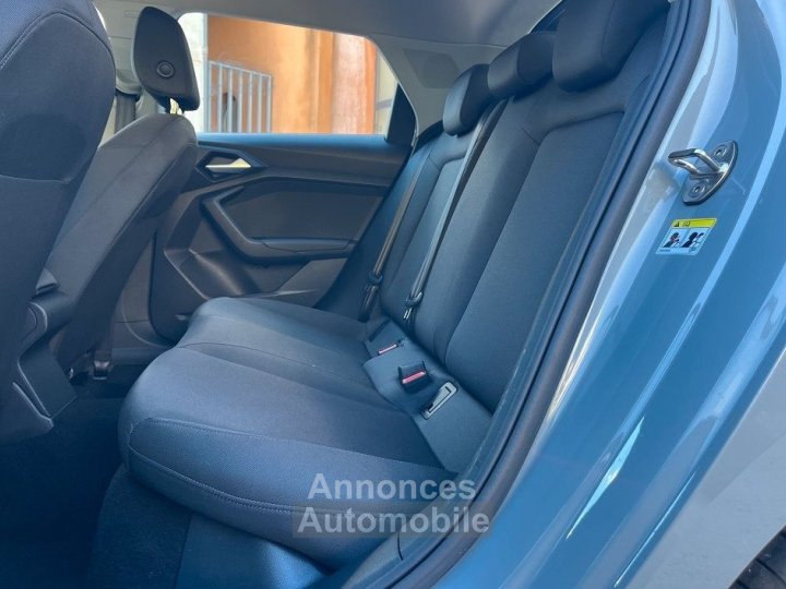 Audi A1 Sportback 30 TFSI 110CH ADVANCED - 11