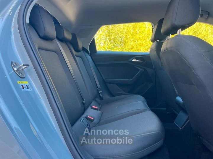 Audi A1 Sportback 30 TFSI 110CH ADVANCED - 12