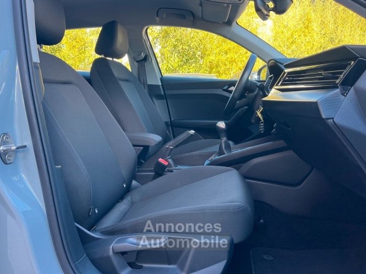 Audi A1 Sportback 30 TFSI 110CH ADVANCED - 13