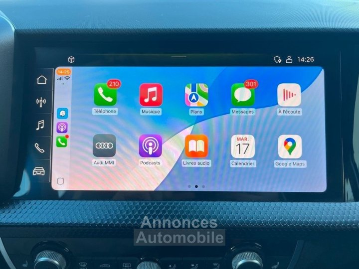 Audi A1 Sportback 30 TFSI 110CH ADVANCED - 14