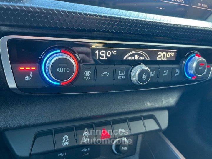 Audi A1 Sportback 30 TFSI 110CH ADVANCED - 16