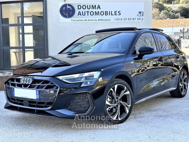 Audi A3 Sportback 35 TFSI 150CH HYBRIDE S LINE TRONIC 7 - 1