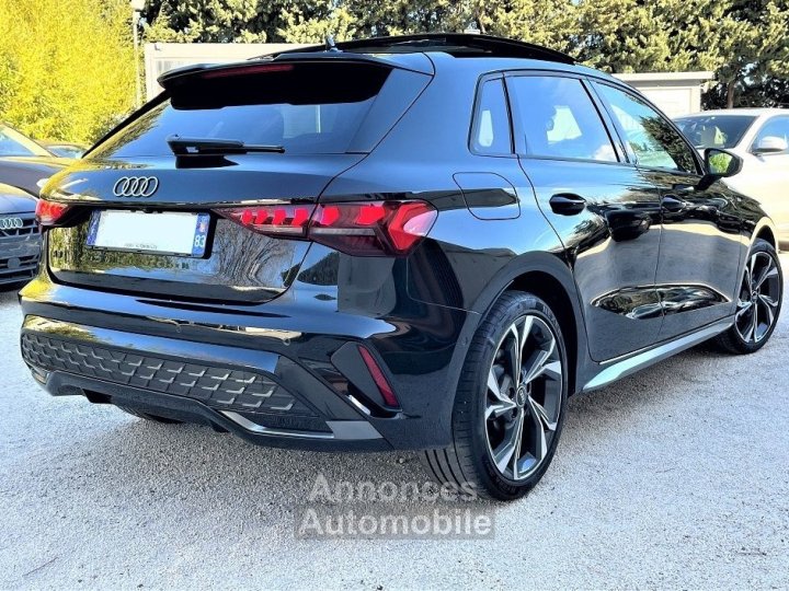 Audi A3 Sportback 35 TFSI 150CH HYBRIDE S LINE TRONIC 7 - 2