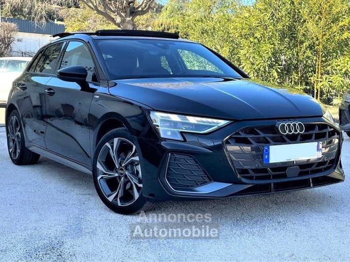 Audi A3 Sportback 35 TFSI 150CH HYBRIDE S LINE TRONIC 7 - 3
