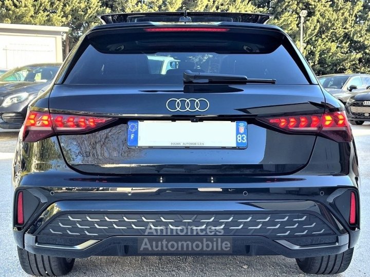 Audi A3 Sportback 35 TFSI 150CH HYBRIDE S LINE TRONIC 7 - 6
