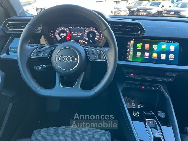 Audi A3 Sportback 35 TFSI 150CH HYBRIDE S LINE TRONIC 7 - 9