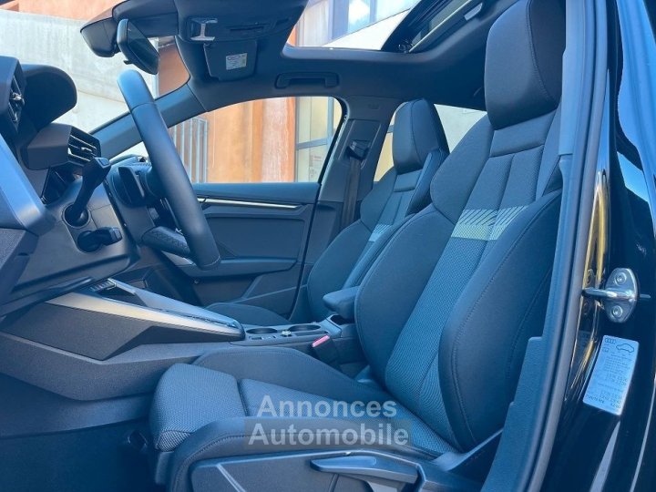 Audi A3 Sportback 35 TFSI 150CH HYBRIDE S LINE TRONIC 7 - 10