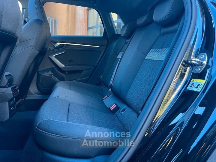 Audi A3 Sportback 35 TFSI 150CH HYBRIDE S LINE TRONIC 7 - 12