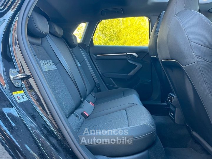 Audi A3 Sportback 35 TFSI 150CH HYBRIDE S LINE TRONIC 7 - 13