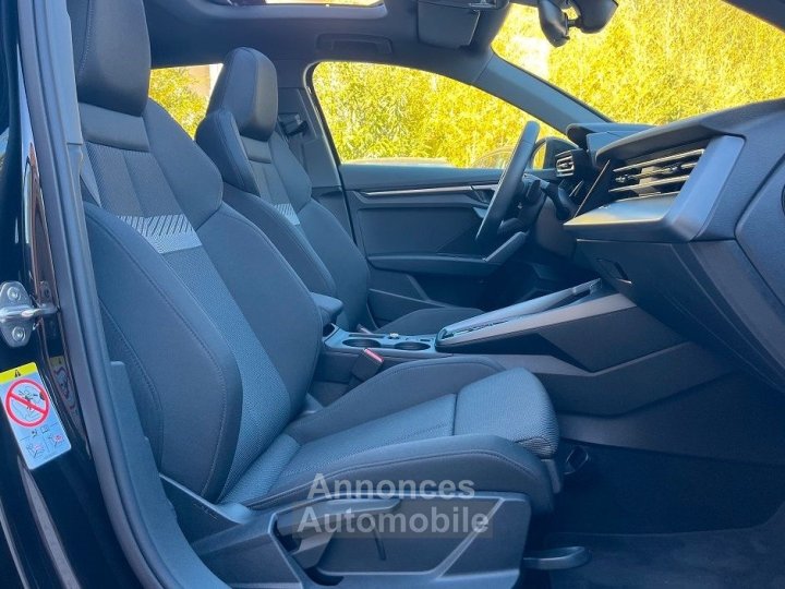 Audi A3 Sportback 35 TFSI 150CH HYBRIDE S LINE TRONIC 7 - 14