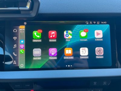 Audi A3 Sportback 35 TFSI 150CH HYBRIDE S LINE TRONIC 7   - 15