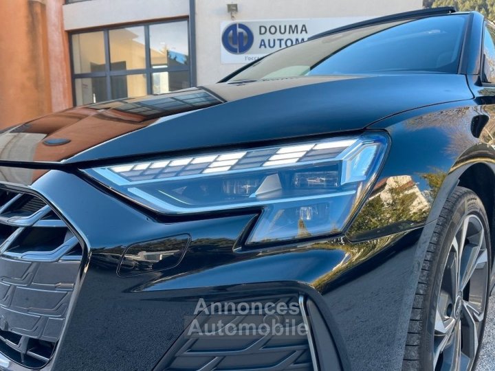 Audi A3 Sportback 35 TFSI 150CH HYBRIDE S LINE TRONIC 7 - 21