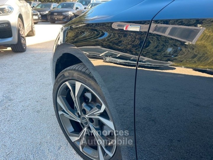 Audi A3 Sportback 35 TFSI 150CH HYBRIDE S LINE TRONIC 7 - 22