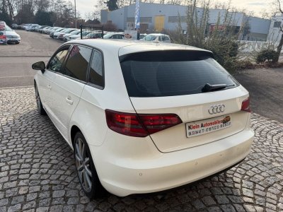 Audi A3 Sportback Série 3 (8VA) 16 TDi 16V S-Tronic7 S&S 105 cv Boîte auto 2013-145500 km GPS - 3