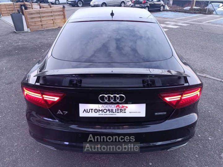 Audi A7 Sportback II 30 TDI V6 Quattro S-Tronic7 218 cv S-LINE - 7