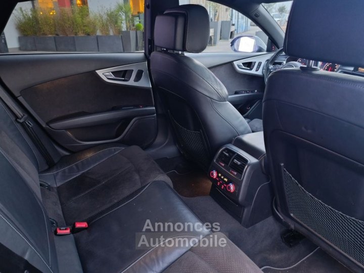 Audi A7 Sportback II 30 TDI V6 Quattro S-Tronic7 218 cv S-LINE - 16