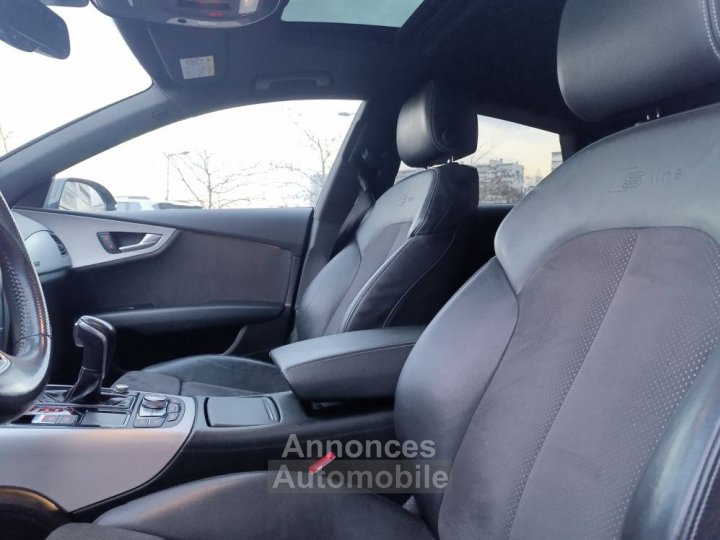 Audi A7 Sportback II 30 TDI V6 Quattro S-Tronic7 218 cv S-LINE - 22