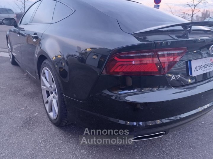 Audi A7 Sportback II 30 TDI V6 Quattro S-Tronic7 218 cv S-LINE - 25