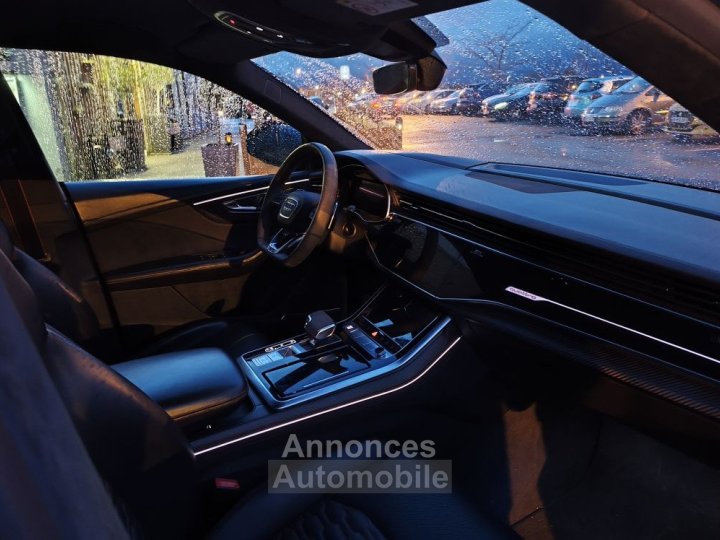 Audi RS Q8 40 V8 Bi-Turbo Quattro Tiptronic8 600 cv PACK CARBONE - 11