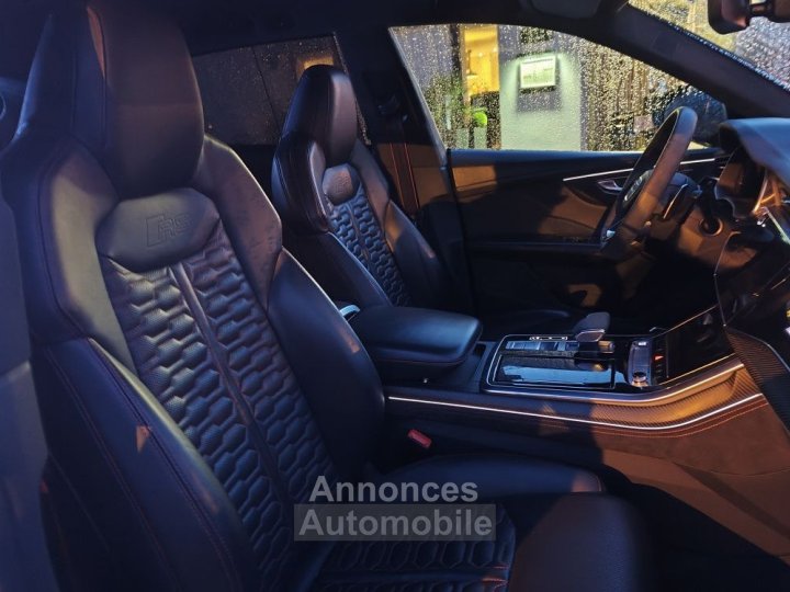 Audi RS Q8 40 V8 Bi-Turbo Quattro Tiptronic8 600 cv PACK CARBONE - 12