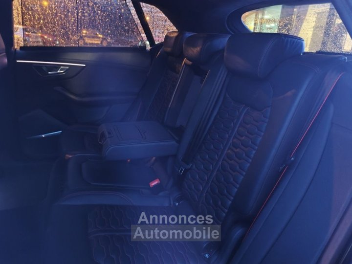 Audi RS Q8 40 V8 Bi-Turbo Quattro Tiptronic8 600 cv PACK CARBONE - 17