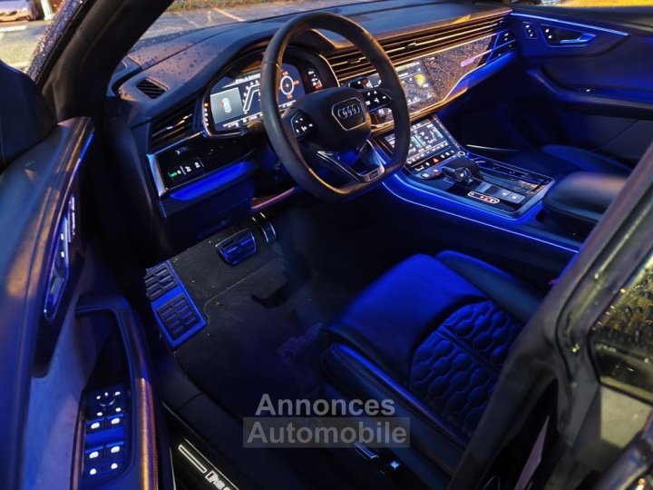 Audi RS Q8 40 V8 Bi-Turbo Quattro Tiptronic8 600 cv PACK CARBONE - 18