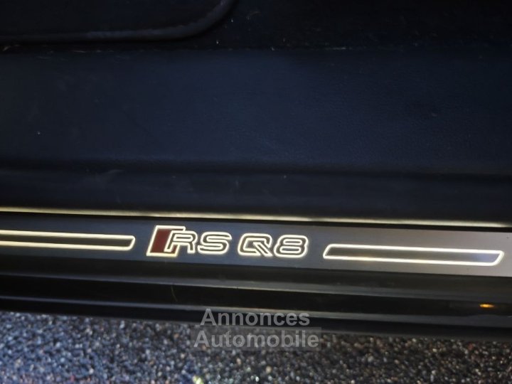 Audi RS Q8 40 V8 Bi-Turbo Quattro Tiptronic8 600 cv PACK CARBONE - 19