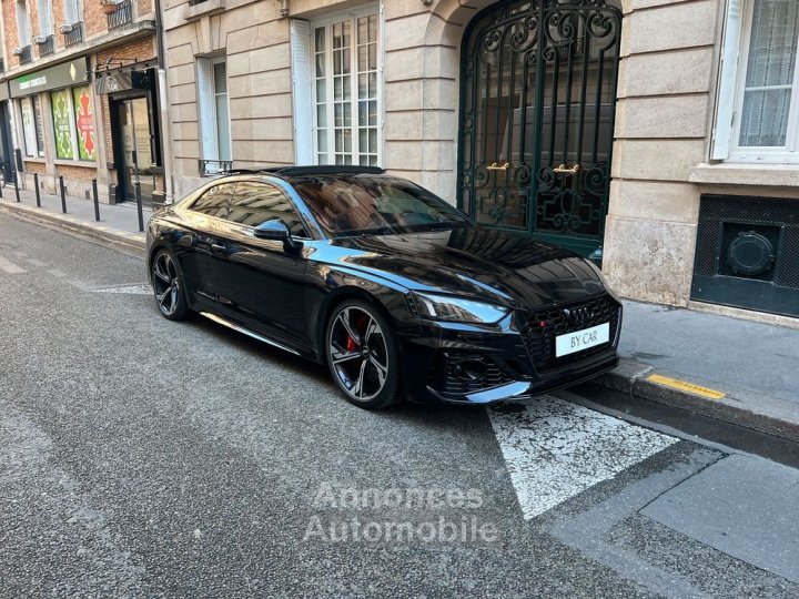 Audi RS5 (2) 29 TFSI 450 Quattro Tiptronic 8 IMMAT FRANCE Entretiens Complet - 1