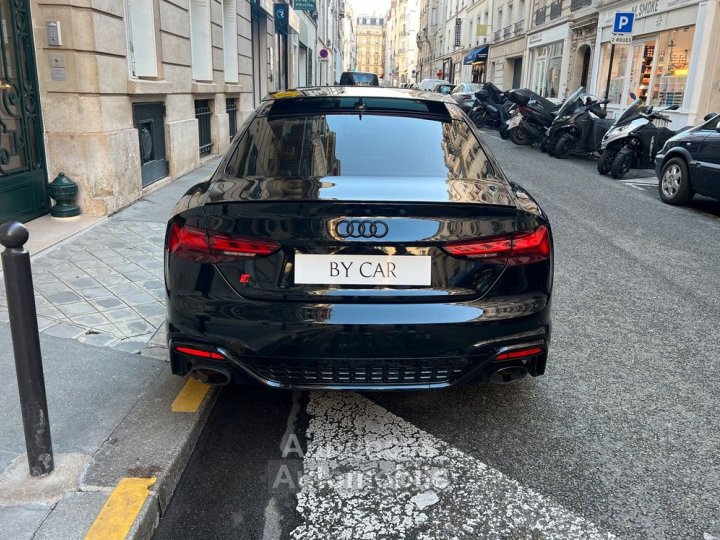 Audi RS5 (2) 29 TFSI 450 Quattro Tiptronic 8 IMMAT FRANCE Entretiens Complet - 3