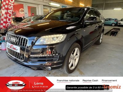 Audi Q7 30 TDI 205 S-LINE QUATTRO / 7 PLACES / CUIR ELECTRIQUE / CAMERA DE RECUL / TOIT OUVRANT   - 1