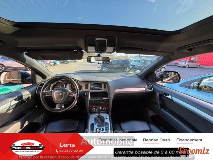 Audi Q7 30 TDI 205 S-LINE QUATTRO / 7 PLACES / CUIR ELECTRIQUE / CAMERA DE RECUL / TOIT OUVRANT - 3