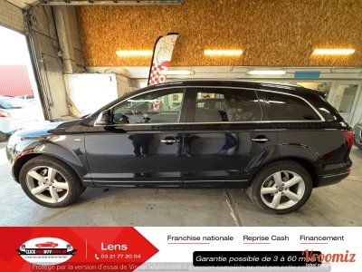 Audi Q7 30 TDI 205 S-LINE QUATTRO / 7 PLACES / CUIR ELECTRIQUE / CAMERA DE RECUL / TOIT OUVRANT   - 5