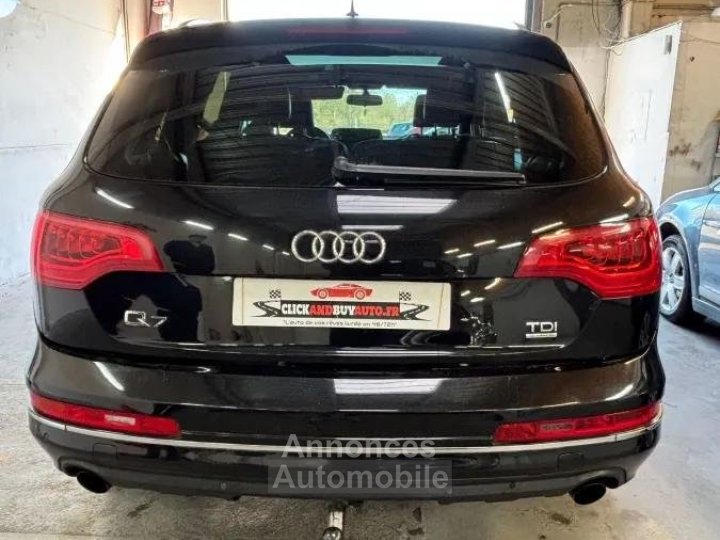 Audi Q7 30 TDI 205 S-LINE QUATTRO / 7 PLACES / CUIR ELECTRIQUE / CAMERA DE RECUL / TOIT OUVRANT - 6