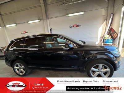 Audi Q7 30 TDI 205 S-LINE QUATTRO / 7 PLACES / CUIR ELECTRIQUE / CAMERA DE RECUL / TOIT OUVRANT   - 8