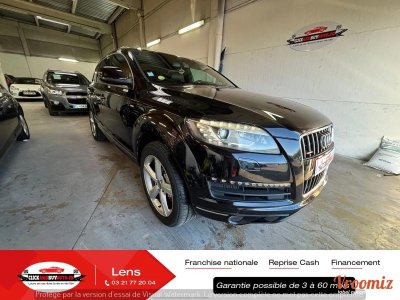 Audi Q7 30 TDI 205 S-LINE QUATTRO / 7 PLACES / CUIR ELECTRIQUE / CAMERA DE RECUL / TOIT OUVRANT   - 9