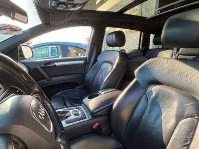 Audi Q7 30 TDI 205 S-LINE QUATTRO / 7 PLACES / CUIR ELECTRIQUE / CAMERA DE RECUL / TOIT OUVRANT   - 10