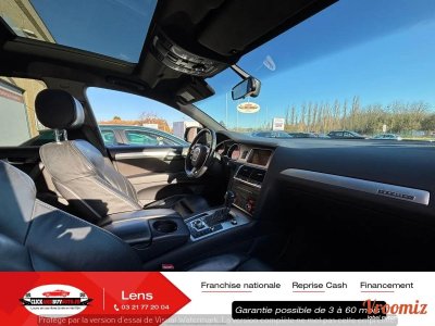 Audi Q7 30 TDI 205 S-LINE QUATTRO / 7 PLACES / CUIR ELECTRIQUE / CAMERA DE RECUL / TOIT OUVRANT   - 12