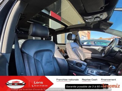Audi Q7 30 TDI 205 S-LINE QUATTRO / 7 PLACES / CUIR ELECTRIQUE / CAMERA DE RECUL / TOIT OUVRANT   - 13