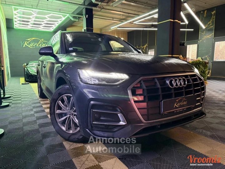 Audi Q5 20 30 TDI 135 cv HYBRID MHEV BUSINESS S-TRONIC I SIEGES CHAUFFANTS - Virtual cockpit - 3
