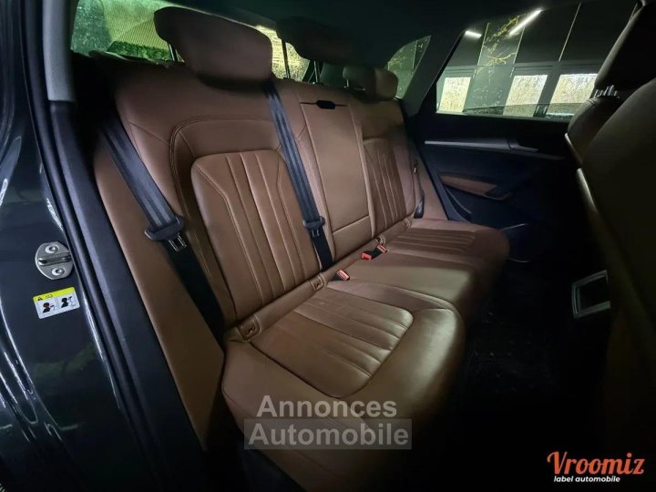 Audi Q5 20 30 TDI 135 cv HYBRID MHEV BUSINESS S-TRONIC I SIEGES CHAUFFANTS - Virtual cockpit - 11