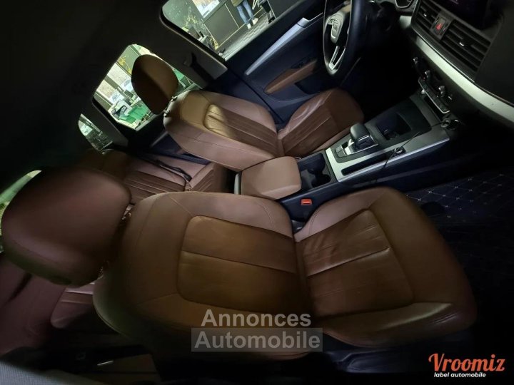 Audi Q5 20 30 TDI 135 cv HYBRID MHEV BUSINESS S-TRONIC I SIEGES CHAUFFANTS - Virtual cockpit - 13