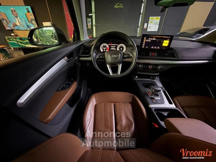 Audi Q5 20 30 TDI 135 cv HYBRID MHEV BUSINESS S-TRONIC I SIEGES CHAUFFANTS - Virtual cockpit - 16