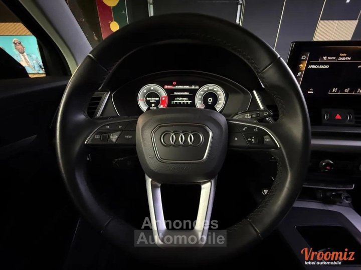 Audi Q5 20 30 TDI 135 cv HYBRID MHEV BUSINESS S-TRONIC I SIEGES CHAUFFANTS - Virtual cockpit - 21